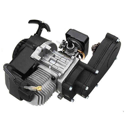 YONGYAO Motor 49cc 2 tempos puxador de arranque com transmissão para mini motor, quadriciclo quadric
