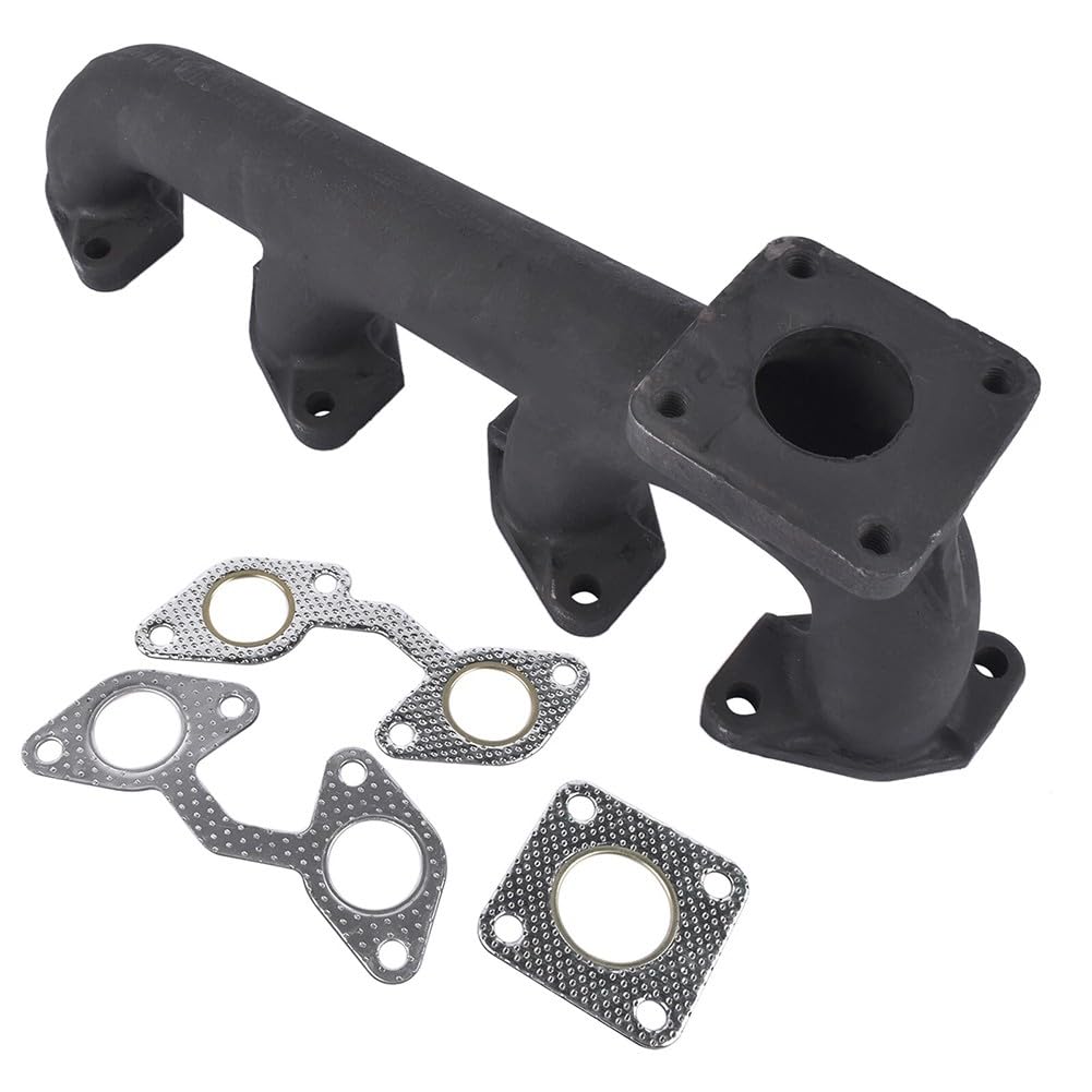 Krümmer Kit 6651482 für Bobcat 331 334 335 337 751 753 763 773 S150 S160 T140, Hochtemperatur-Metall-Ersatz mit Dichtungen