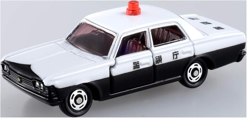 Amazon トミカ 50周年記念コレクション 04 クラウン パトロールカー ミニカー ダイキャストカー おもちゃ