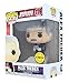 Funko Pop! TV: Jeopardy - Alex Trebek Limited Edition Chase Pop! Vinyl Figure (Includes Compatible Pop Box Protector Case)
