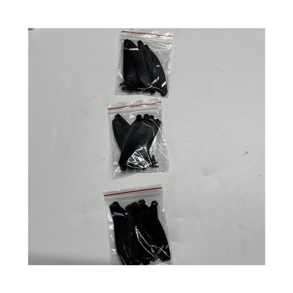 Hélices L900 Pro drone RC : pack de 24 pales de rechange Maple Leaf