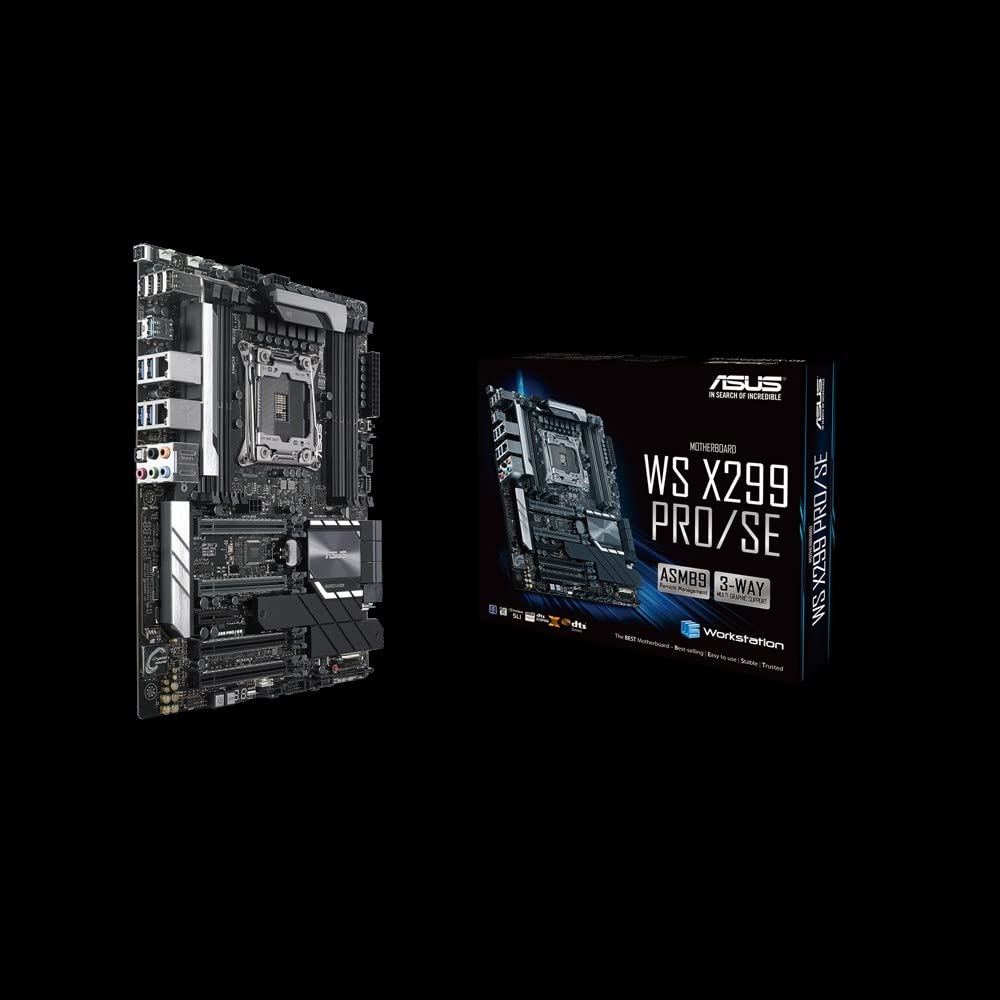 Amazon.com: ASUS WS X299 PRO/SE 2066 Intel X299 DDR4 S-ATA