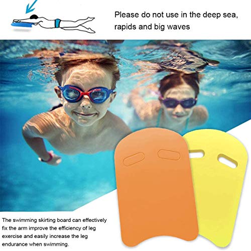 Image of Toyshine Swimming Kickboard Lightweight Training Swim Board Floating Foam Pool Safety Equipment Aid for Kids, Color May Vary SSTP