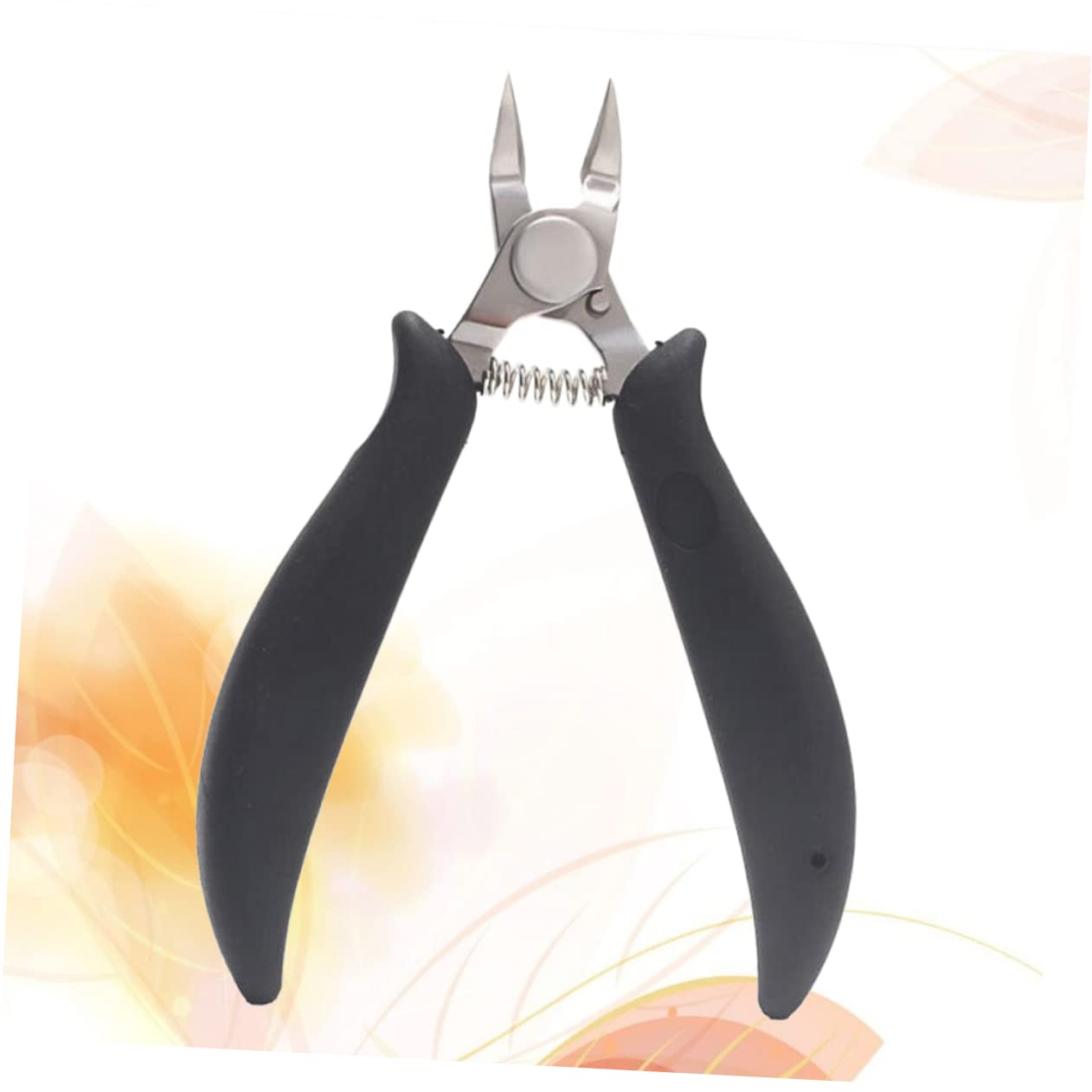 Healeved 3pezzi Tagliaunghie Acciaio Inossidabile Ergonomico Per Pedicure e Manicure Tronchesino Per Unghie Spesse e Incarnite Strumento Professionale Per Trattamenti Estetici Nero