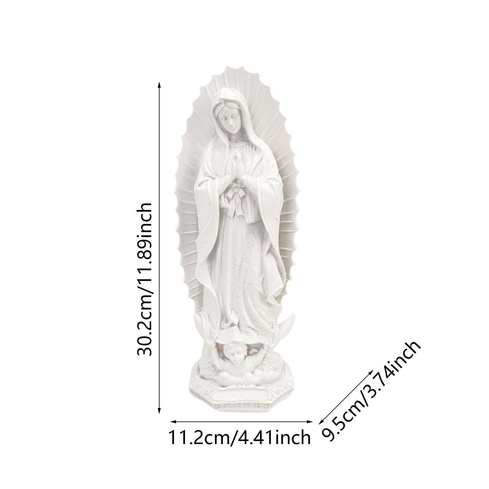 Statuetta, Design Europeo, Decorazione per Ingresso, Resina, Regalo, Scultura Religiosa per Camera da Letto, Style D
