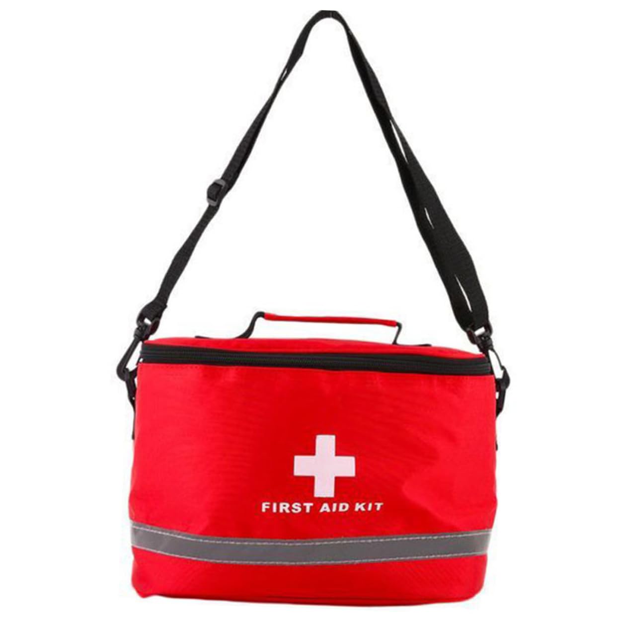 CALLARON 5 Stück Erste-hilfe-kasten Erste-hilfe-dose Medizinisch Notfall-rucksack Tasche Bausatz Speicherung Von Kit Groß Erste -hilfe -kit Outdoor -zubehör Rot Zufällige Farbe