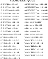 Vista 3 de Race Tech Herramienta de sujeción de varilla de cartucho para Kawasaki KX250F 2006-2018