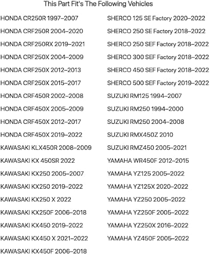 Miniatura 3 de Race Tech Herramienta de sujeción de varilla de cartucho para Kawasaki KX250F 2006-2018
