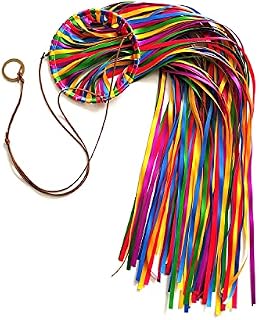 Satin Ribbon Windsock Streamer, Outdoor Decorations for Your Patio, Garden, Yard, Dock and Camper, 41-Inch, WS41-01