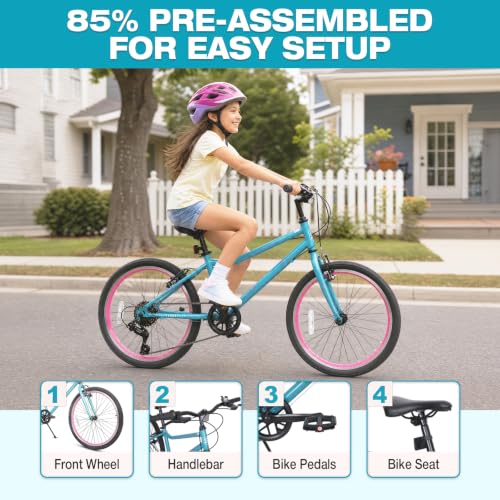 StarterRide 20 Inch Kids Bike
