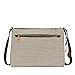 Fossil Women's Kinley Fabric Crossbody Handbag, Black Stripe