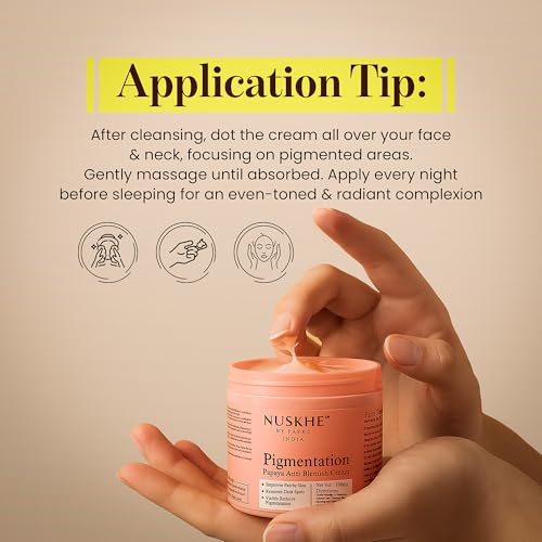 Image of Nuskhe By Paras Papaya Pigmentation Cream (Pack of 3)