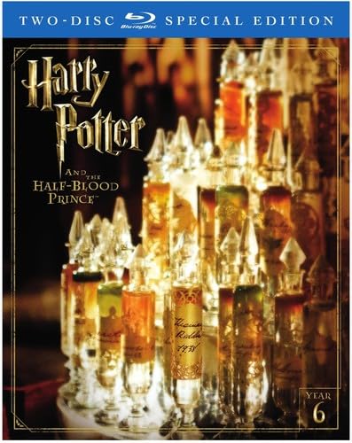 Harry Potter and the Half-Blood Prince (2-Disc/Special Edition/BD) [Blu-ray]