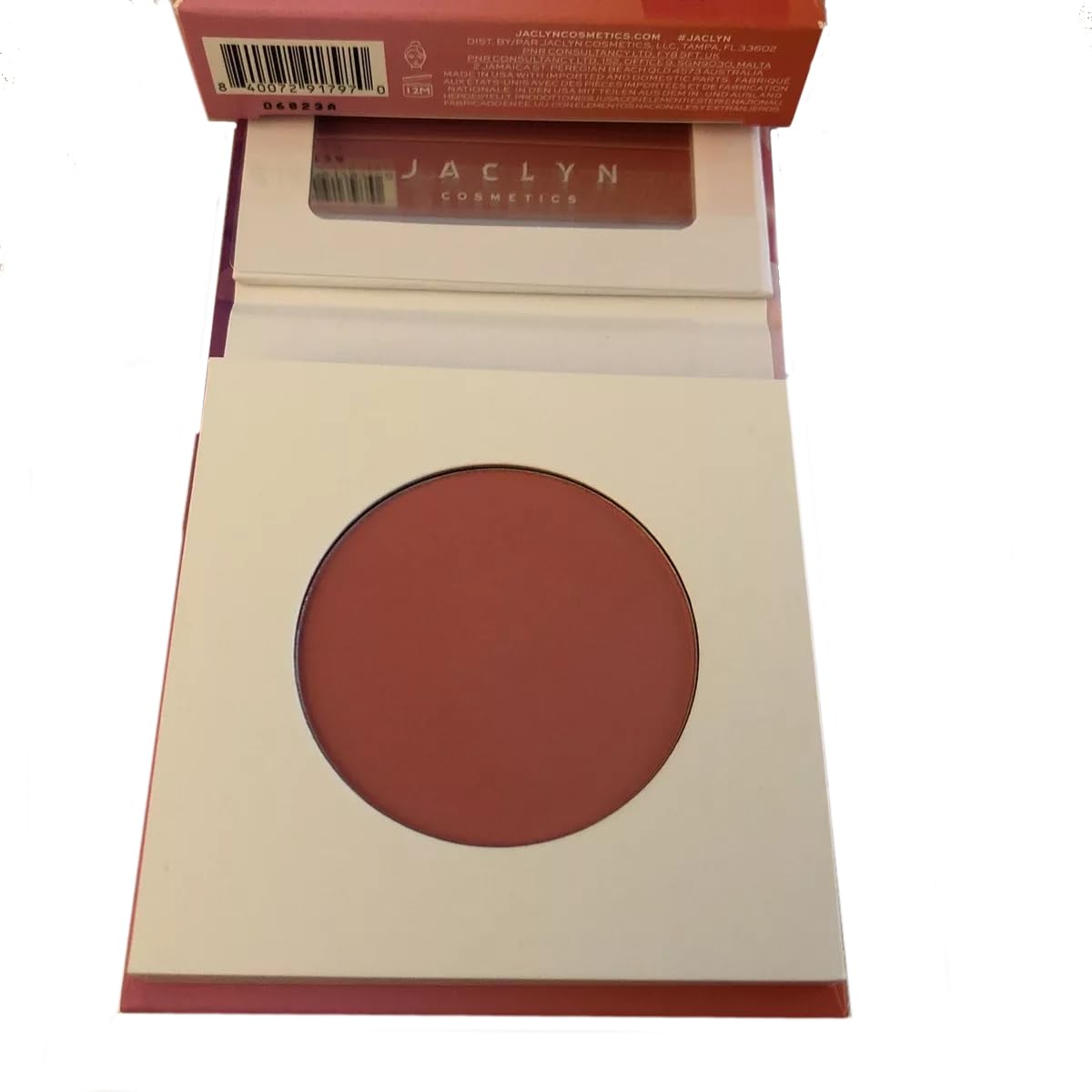 Jaclyn Cosmetics Heat Pop Matte Powder Blush Peach Pop