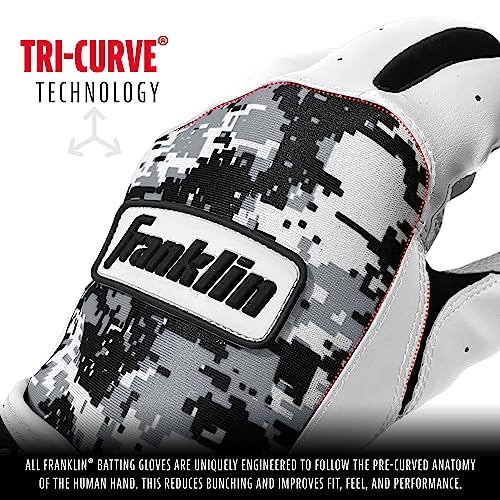 Image of Franklin Adult MLB Digitek Batting Gloves