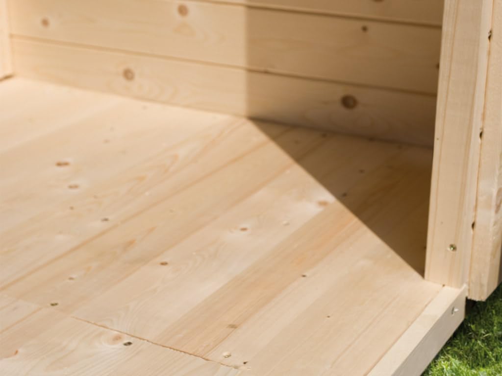 Gartenhaus GerätehausFußboden für Gartenhäuser Ivar, Livo 1, Livo 2
