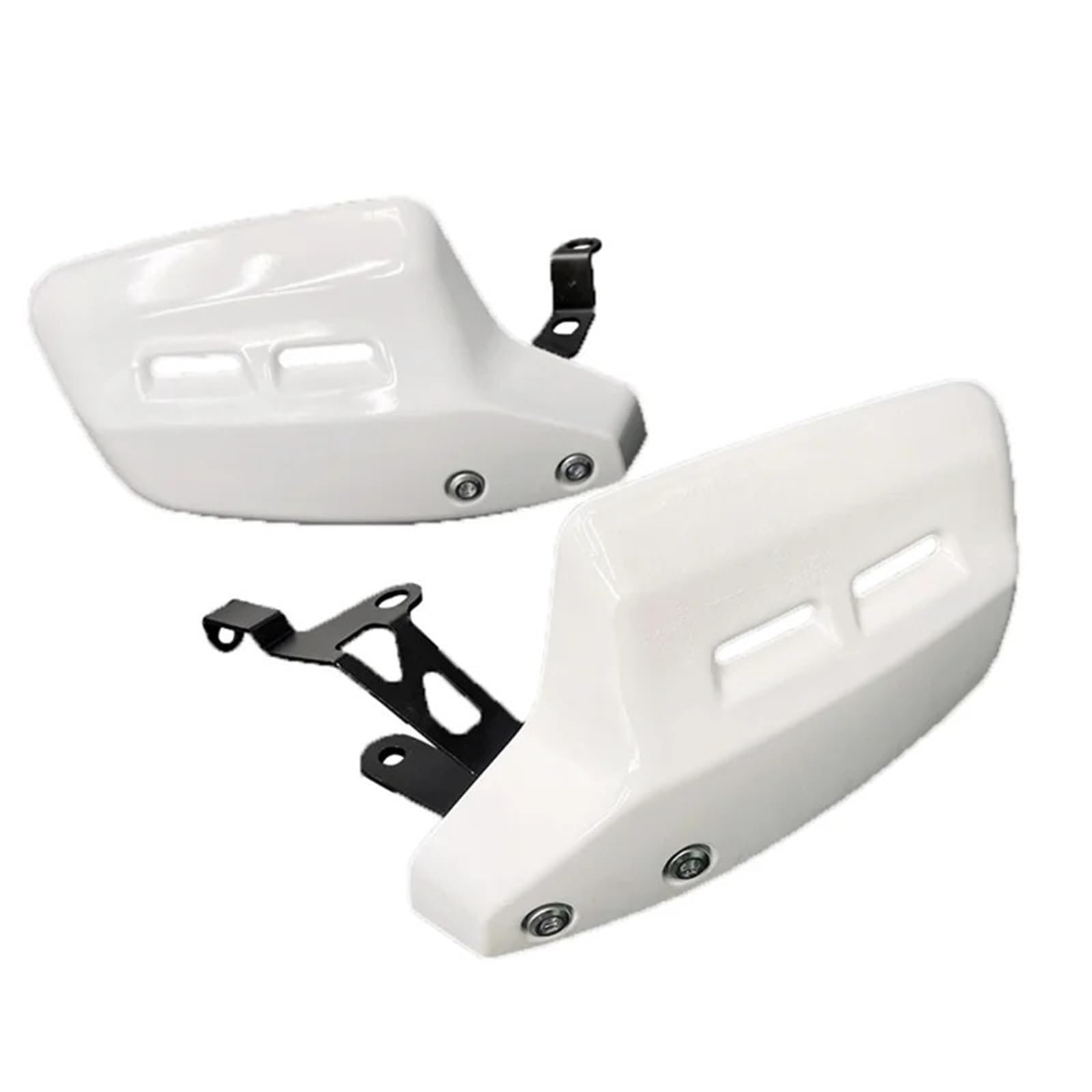 Motocyklowe ochraniacze na dłonie Pasuje do Honda CL250 500 300 2023-2025 motocykl przednia szyba osłona dłoni Protector jelca tarcza(White)
