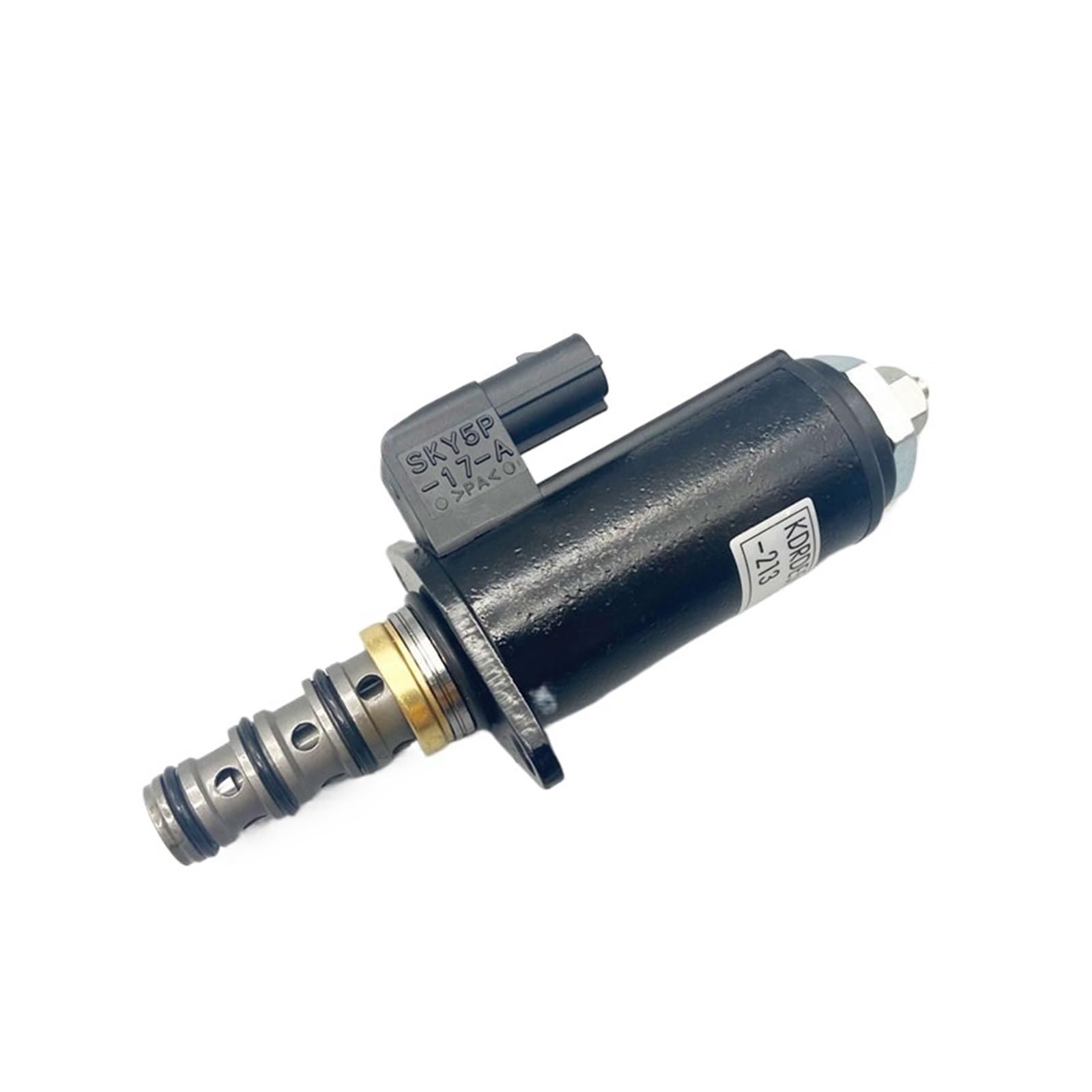 Électrovanne pilote SK210 SK250 SK260-8 pour commande hydraulique engin