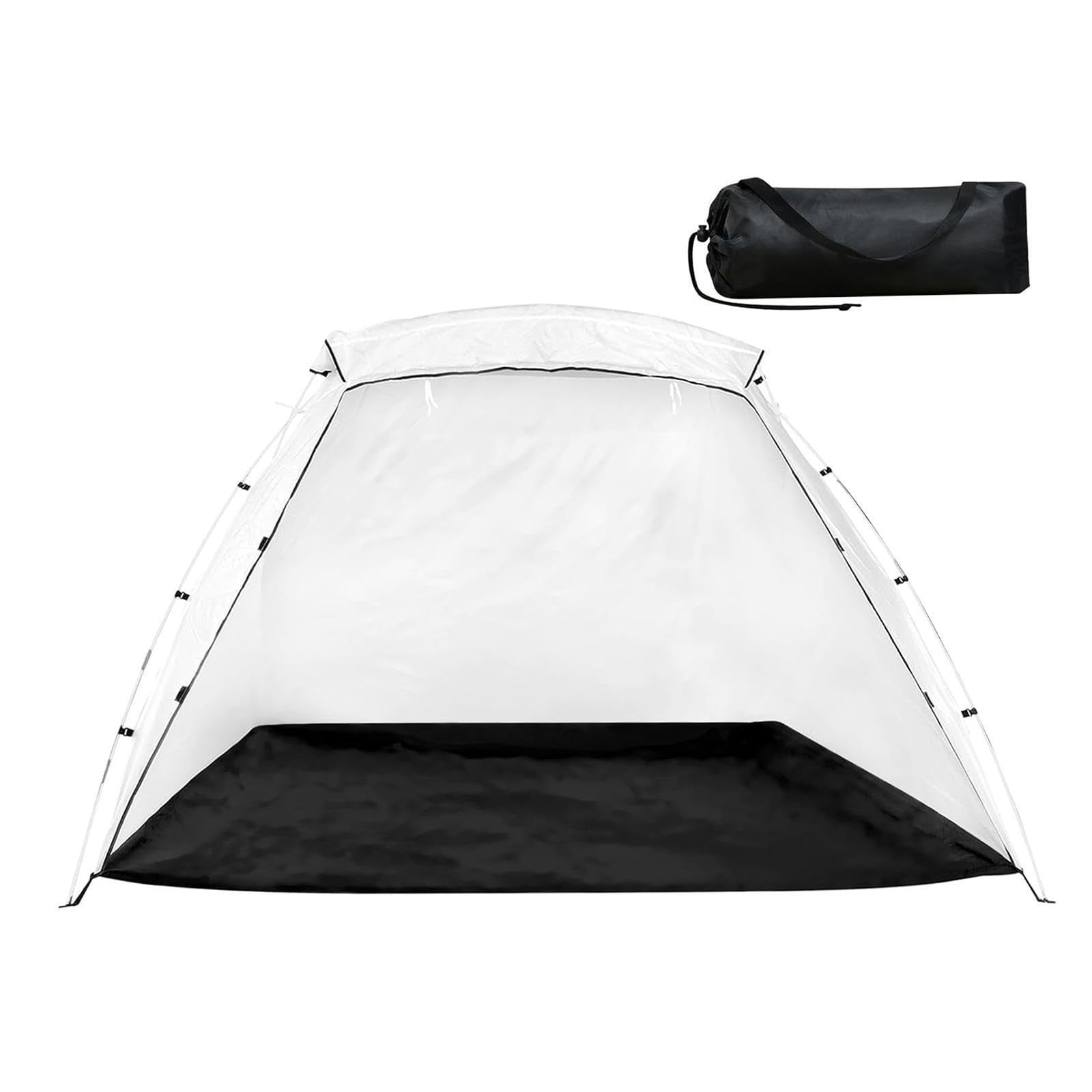 QUXVUIS Spray Paint Tent User Friendly Structure Easy Setup Durability Meets For Painters Providing Optimal Drying Environment After Painting. Spray Booth Provides Good Painting