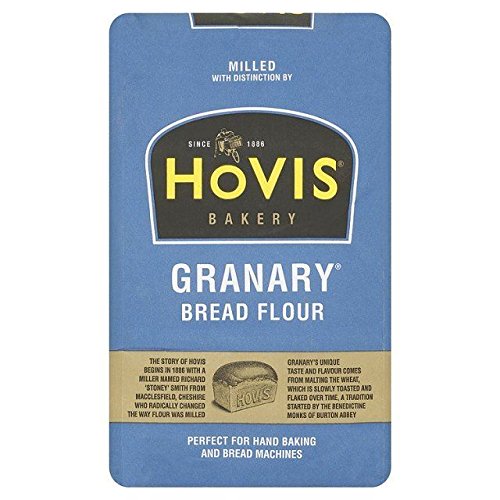 Hovis Granary Bread Flour - 1kg (2.2lbs)