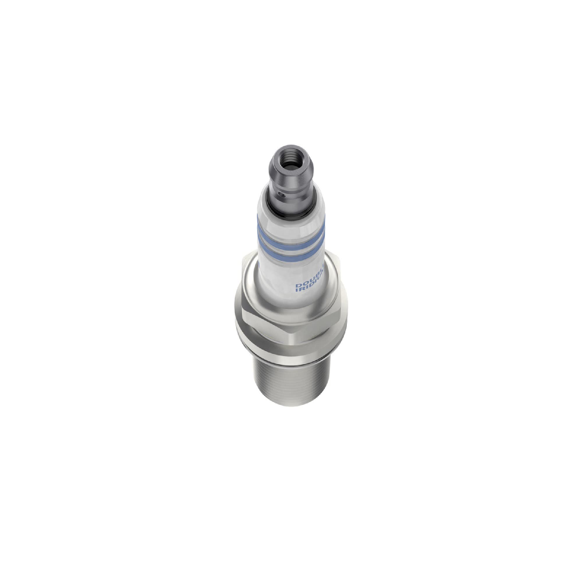 Bosch FR7NII33X - Bougie d'Allumage Double Iridium - 1 Bougie | Pour un Démarrage Fiable des Moteurs à Essence et une Longue Durée de Vie - avec une Conception Robuste