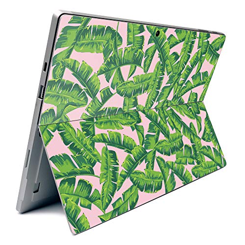 Image of MightySkins Carbon Fiber Skin for Microsoft Surface Pro 7 - Jungle Glam | Textured Carbon Fiber Finish | Easy to Apply, Remove, and Change Styles | Made in The USA