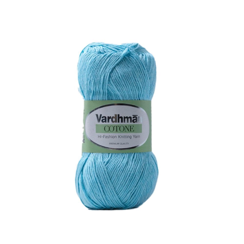 Vardhman Cotone Yarn - 6 Ply Cotton Acrylic -22