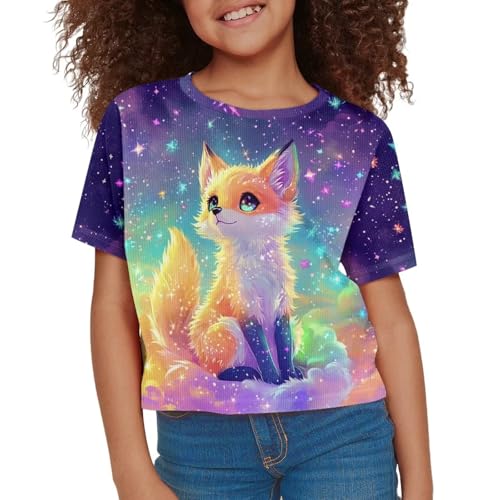 Image of Ystardream Cute Shirts for Teens Girls 6-16 Years Casual