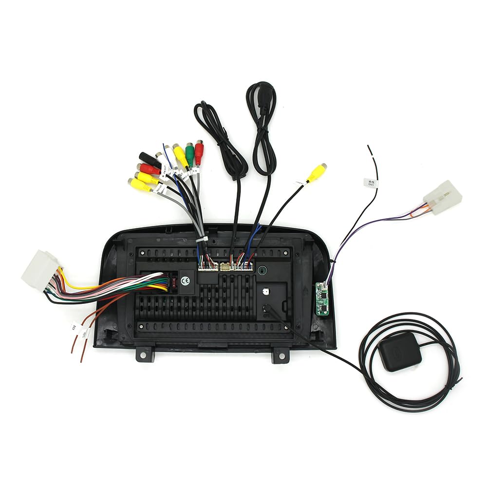 Estéreo de coche doble DIN for Hyundai Sonata NF 2004-2008, pantalla táctil de 9 pulgadas, Android 13, receptor multimedia de audio for coche con CarPlay, Android Auto, radio GPS, navegación, Bluetoot