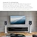 Kanto REN 200W Powered Speaker System with HDMI ARC Input for TV & Home Theater | USB-C and Bluetooth 5.3 | High/Low Pass Filter | Pair | Matte Blue