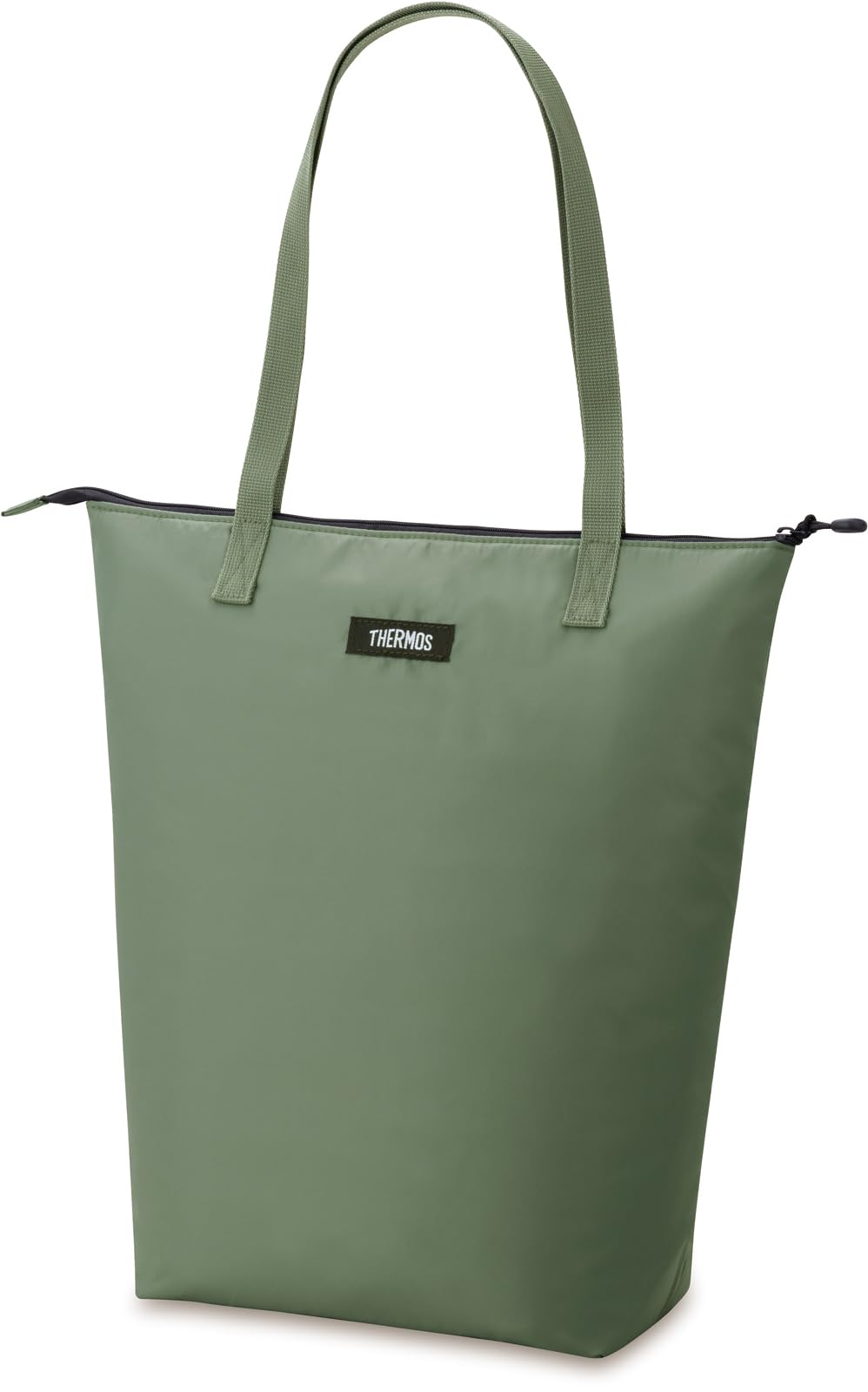 Amazon｜サーモス 保冷ショッピングバッグ 12L カーキ REV-0121 KKI 