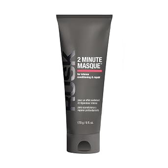 RUSK 2-Minute Masque, pH-Balanced Conditioner, Restoring and Conditioning, Treat + Transform In Just 2 Minutes, 6 oz
