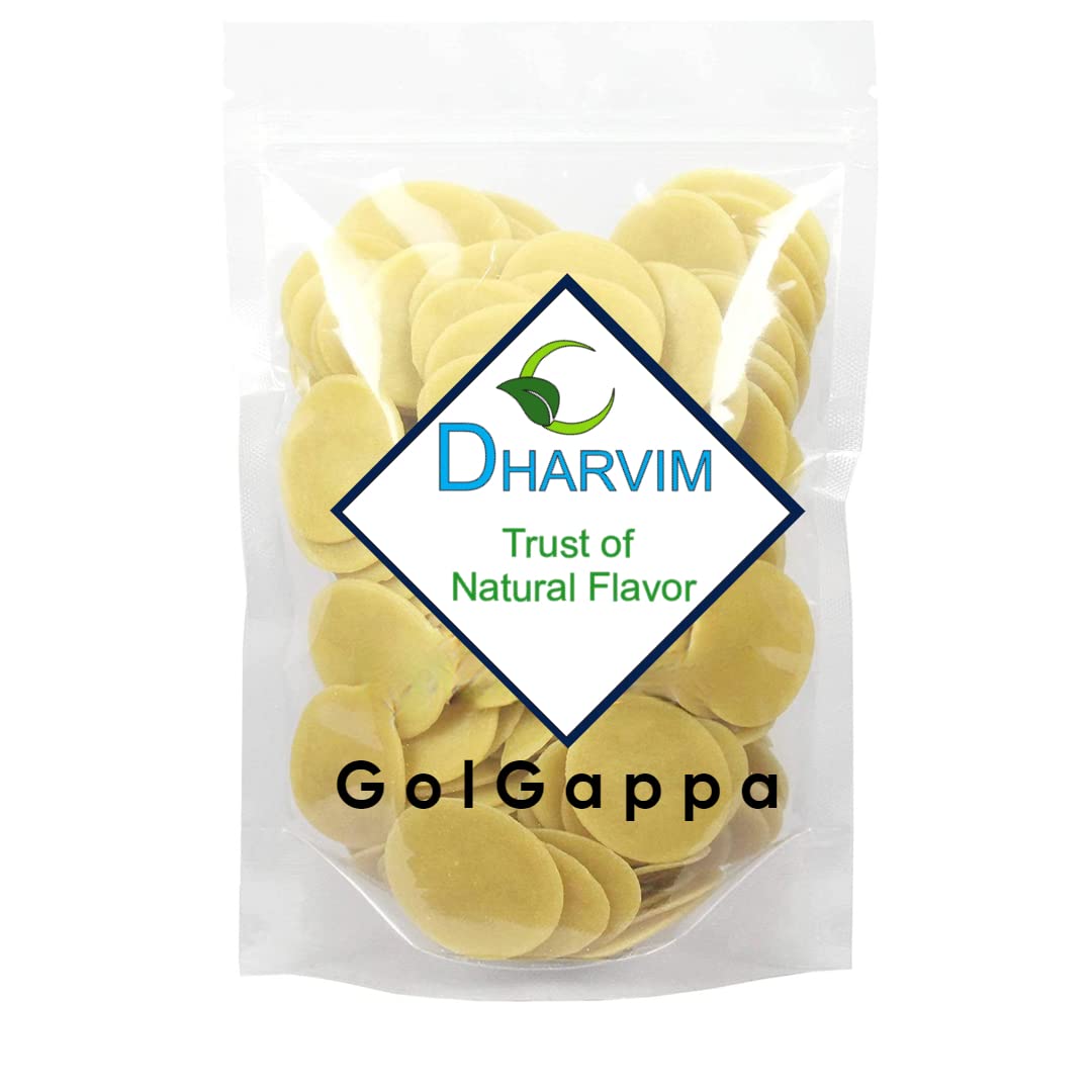 DHARVIM® Panipuri Papad Ready to Fry Dry Golgappa Puchka Panipuri Packet Fryums (900) (B09T6VCVJ1) Amazon Price History, Amazon Price Tracker