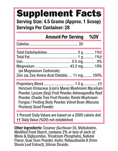 Love Sweat Fitness - Miss Congeniality - Mood Boost - Vanilla - 28 Servings, Improves Focus, Elevates Mood, Lower Stress, Fights Fatigue - Vegan, Gluten Free, Non-Gmo #TOP1