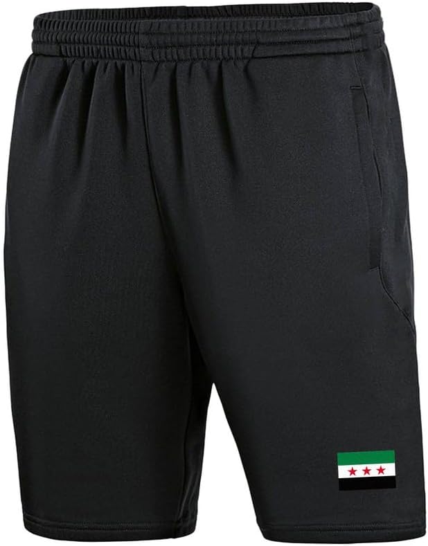 Syria SR-44 Football Shorts Black