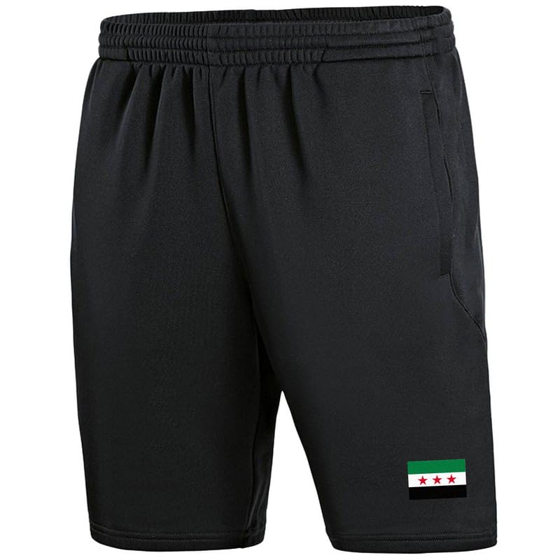 Short Syrie SR-44 Football Noir évite irritations et reste sec
