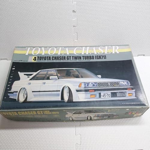 Toyota GX71 Chaser 1/24 Fujimi maquette haut de gamme à aileron variable