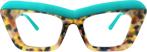 Miniatura 5 de VOOGLAM Elegantes gafas rectangulares de gran tamaño con bloqueo de luz azul para mujer, antifatiga ocular, gafas UV Dusica