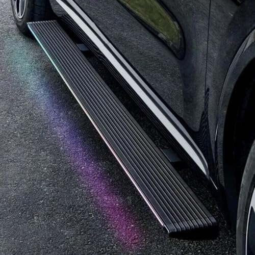 Estribos eléctricos para Toyota Tundra 2022-2026 con luz LED miniatura 5