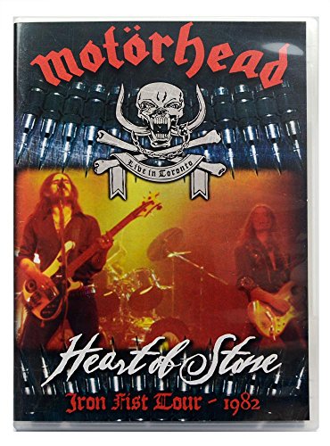 Motorhead - Heart Of Stone - Iron Fist Tour 1982
