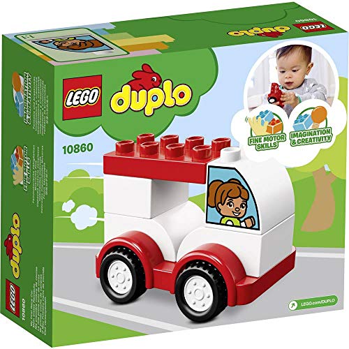 LEGO 10860 DUPLO My First Mein erstes Rennauto