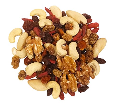 image for Organic Raw Nut and Berry Superfoods Snack Trail Mix by Food to Live (