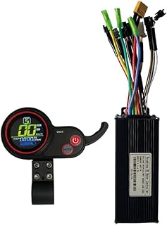 ZYWUOY E-Bike Controller Brushless Motor Controller 36-48V 30A 750/1000W Sine Wave Controller+LCD Display For E-bike Electric Scooter