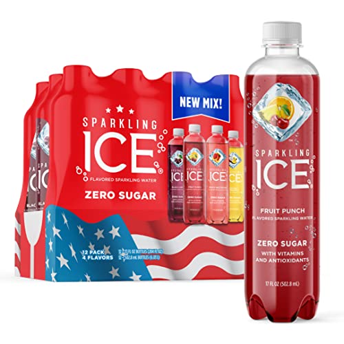 Buy Sparkling Ice Blue Variety Pack, Flavored Sparkling Water, Zero
