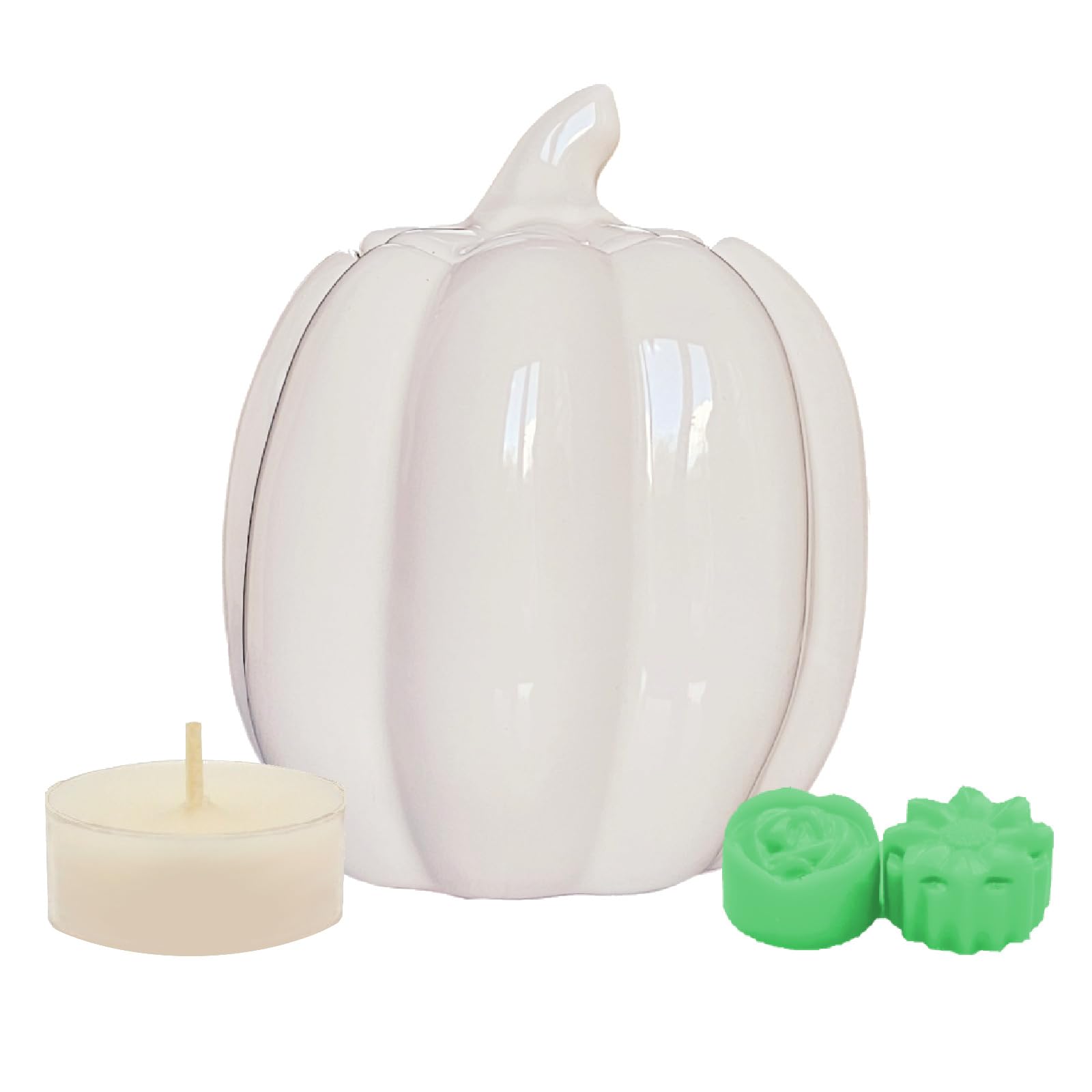 Cream Pumpkin (A) Ceramic Oil Burner