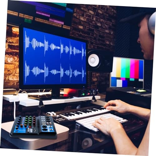 Mixeur audio pour ordinateur éliminant les bruits du chat vocal