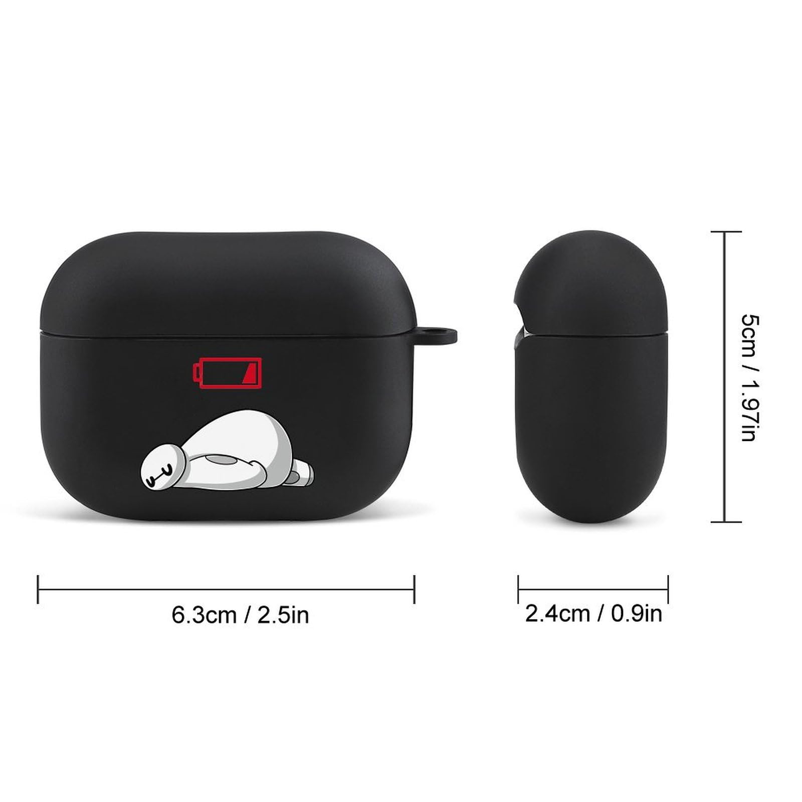 B-MAX　AirPods pro 2 Amazon | Airpods Pro2/1 ケース ベイマックス AirPods Pro 第2世代/第