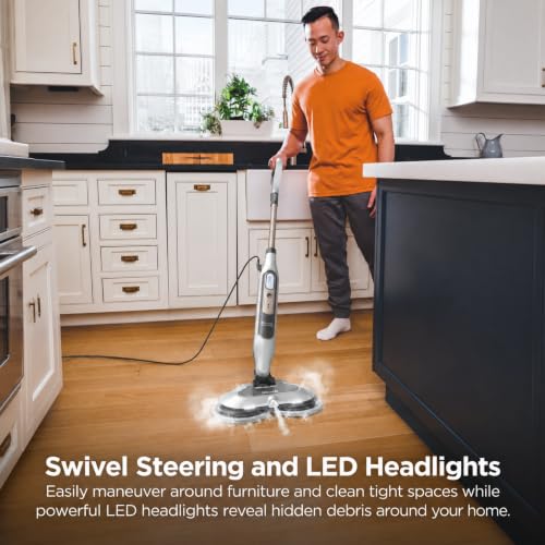 Shark Steam & Scrub All-in-One Hard Floor Steam Mop w/ Steam Blaster Technology - image 6
