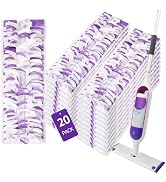 ZHAYAO 20 Pack Disposable Power Mop Pads for Swiffer Power Mop Pads, Compatible with Swiffer Powe...