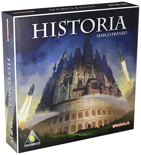 Golden Egg Games Historia Board Game